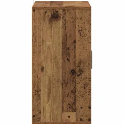 vidaXL Schoenenkast 60 x 35 x 70 cm Oud hout