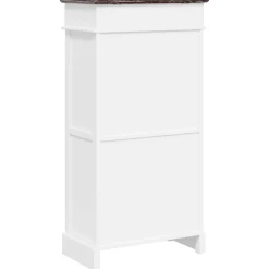 vidaXL Schoenenkast 50x28x98 cm paulowniahout bruin