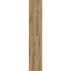 vidaXL Schoenenkast 54x34x183 cm spaanplaat ambachtelijk eikenkleurig