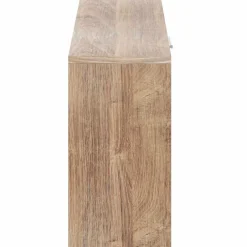 vidaXL Schoenenopbergbank 80x24x45 cm eikenkleurig