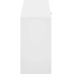 vidaXL Schoenen opbergkast 80x24x45 cm wit