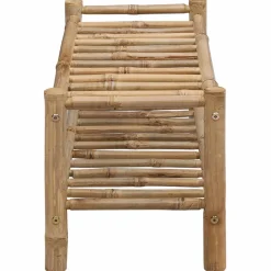 vidaXL Schoenenrek 68 x 28 x 30 cm Bamboe Naturel