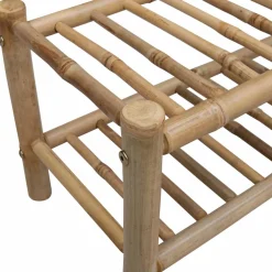 vidaXL Schoenenrek 68 x 28 x 30 cm Bamboe Naturel