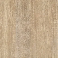 vidaXL Schoenenrek 75x35x45 cm bewerkt hout sonoma eikenkleurig