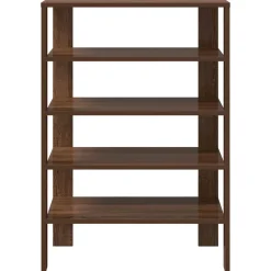 vidaXL Schoenenrek 61x32x87,5 cm bewerkt hout bruin eikenkleurig