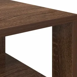 vidaXL Schoenenrek 61x32x87,5 cm bewerkt hout bruin eikenkleurig
