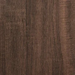 vidaXL Schoenenrek 61x32x87,5 cm bewerkt hout bruin eikenkleurig