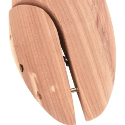 vidaXL Schoenspanner met schoenlepel EU 36-37 massief cederhout