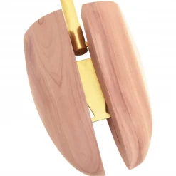 vidaXL Schoenspanner met schoenlepel EU 39-41,5 massief cederhout