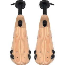 vidaXL Schoenspanners maat 36-40 massief grenenhout