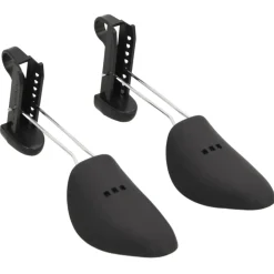 vidaXL Schoenspanners 5 paar EU 35-38 kunststof zwart