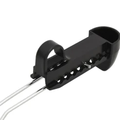 vidaXL Schoenspanners 5 paar EU 35-38 kunststof zwart