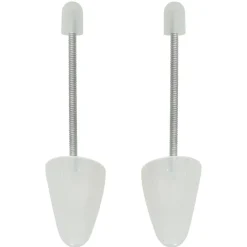 vidaXL Schoenspanners 5 paar EU 35-38 kunststof wit