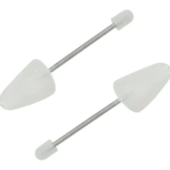 vidaXL Schoenspanners 5 paar EU 35-38 kunststof wit