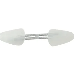 vidaXL Schoenspanners 5 paar EU 35-38 kunststof wit