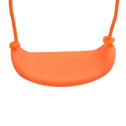 vidaXL Schommel enkel oranje