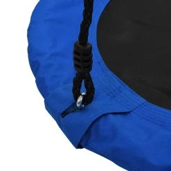 vidaXL Schommel 100 kg 60 cm blauw