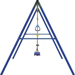 vidaXL Schommelset met schommels, trapeze en ladder