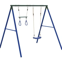 vidaXL Schommelset met schommel en trapeze