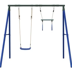 vidaXL Schommelset met schommel en trapeze