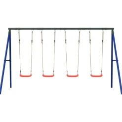 vidaXL Schommelset met 4 schommels