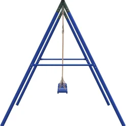 vidaXL Schommelset met 2 schommels