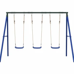 vidaXL Schommelset met 3 schommels
