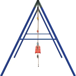 vidaXL Schommelset met schommels en ladder