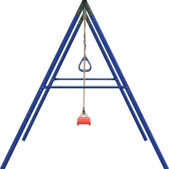 vidaXL Schommelset met schommel en trapeze