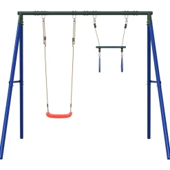 vidaXL Schommelset met schommel en trapeze
