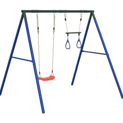vidaXL Schommelset met schommel en trapeze