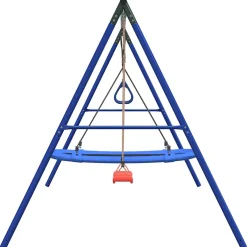 vidaXL Schommelset met schommel, trapeze en nestschommel