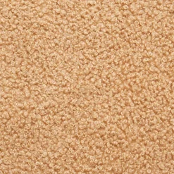 vidaXL Schommelstoel Beige 62 x 80 x 85 cm Bouclé