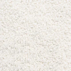 vidaXL Schommelstoel Crèmekleurig 62 x 80 x 85 cm Bouclé
