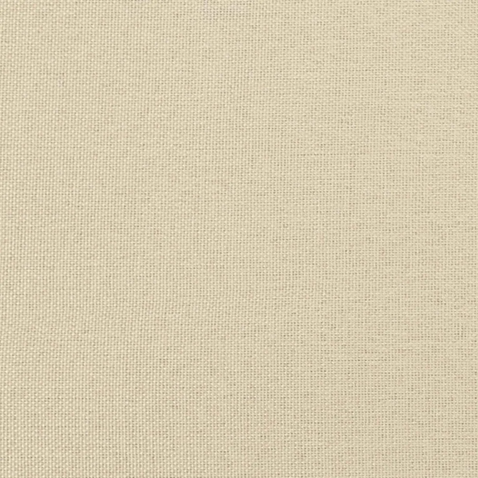 vidaXL Schommelstoel Crème 62 x 80 x 85 cm Stof