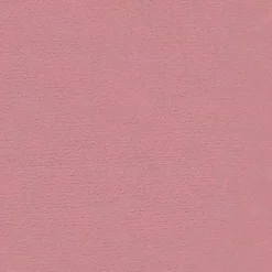 vidaXL Schommelstoel met voetenbank fluweel roze