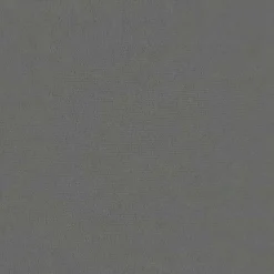 vidaXL Schommelstoel met voetenbank fluweel donkergrijs