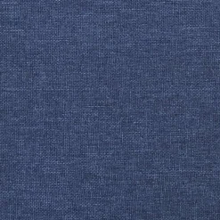 vidaXL Schommelstoel stof blauw