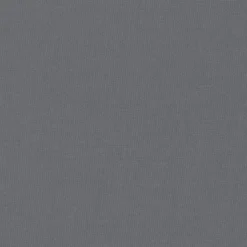 vidaXL Schommelstoel stof donkergrijs