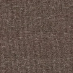 vidaXL Schommelstoel stof taupe