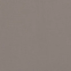 vidaXL Schommelstoel stof taupe