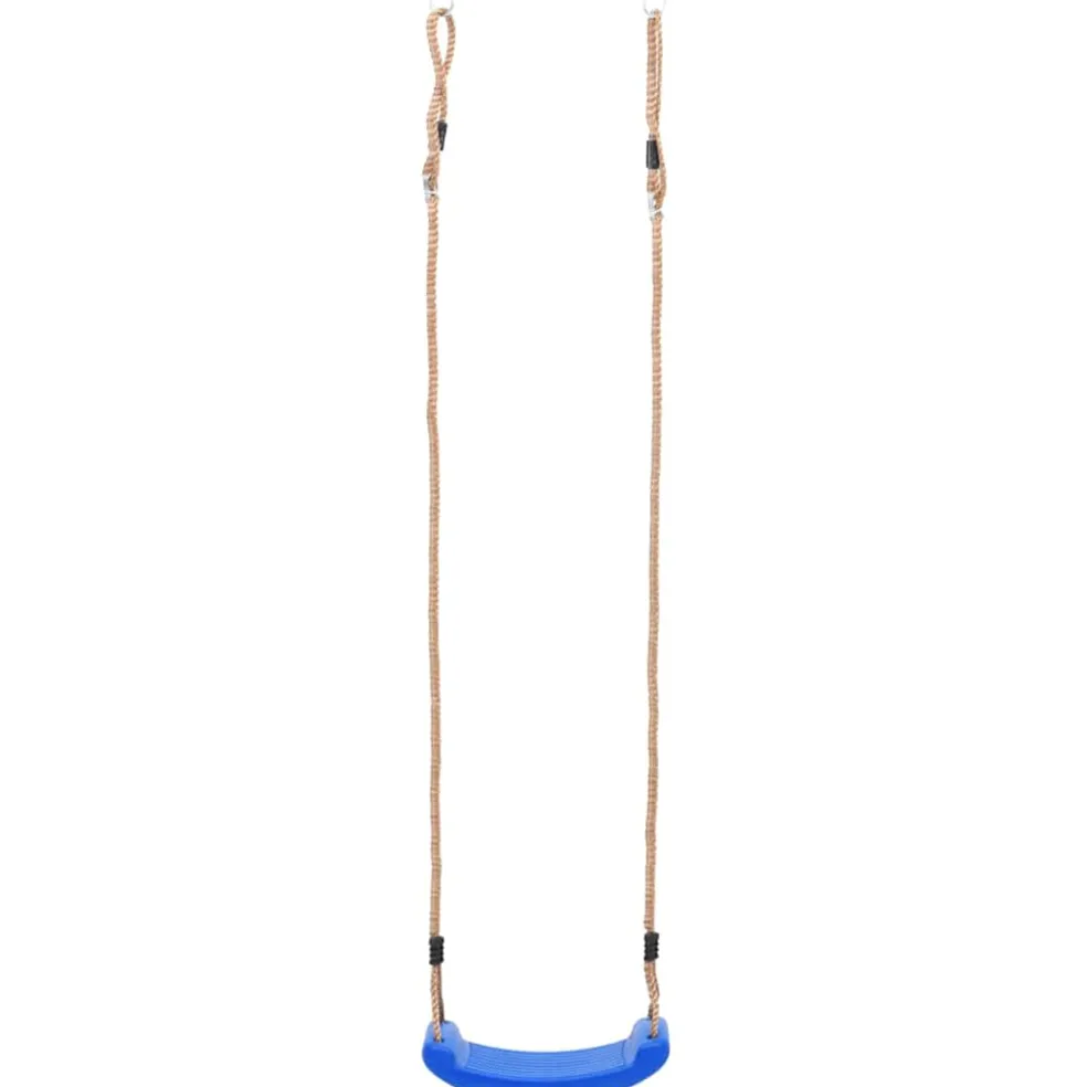 vidaXL Schommelzitje voor kinderen blauw