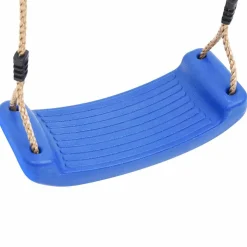 vidaXL Schommelzitje voor kinderen blauw