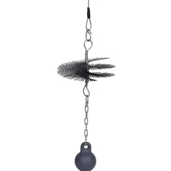 vidaXL Schoorsteenveegborstel rond Ø 15 cm
