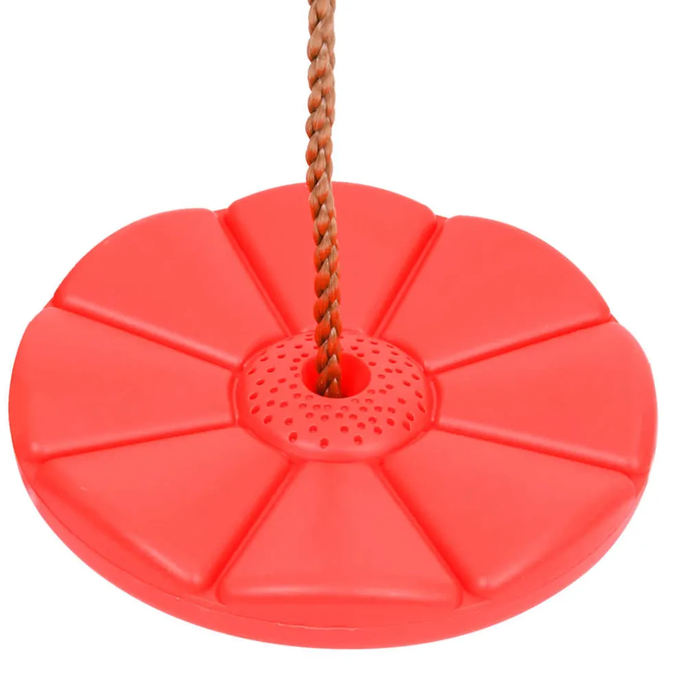 vidaXL Schotelschommel 200 cm rood