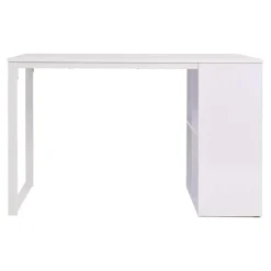 vidaXL Schrijftafel 120x60x75 cm wit