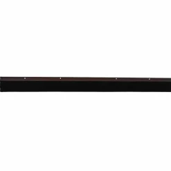 vidaXL Schroefbare Deurborstelafsluitingen 2 st Bruin 100 cm