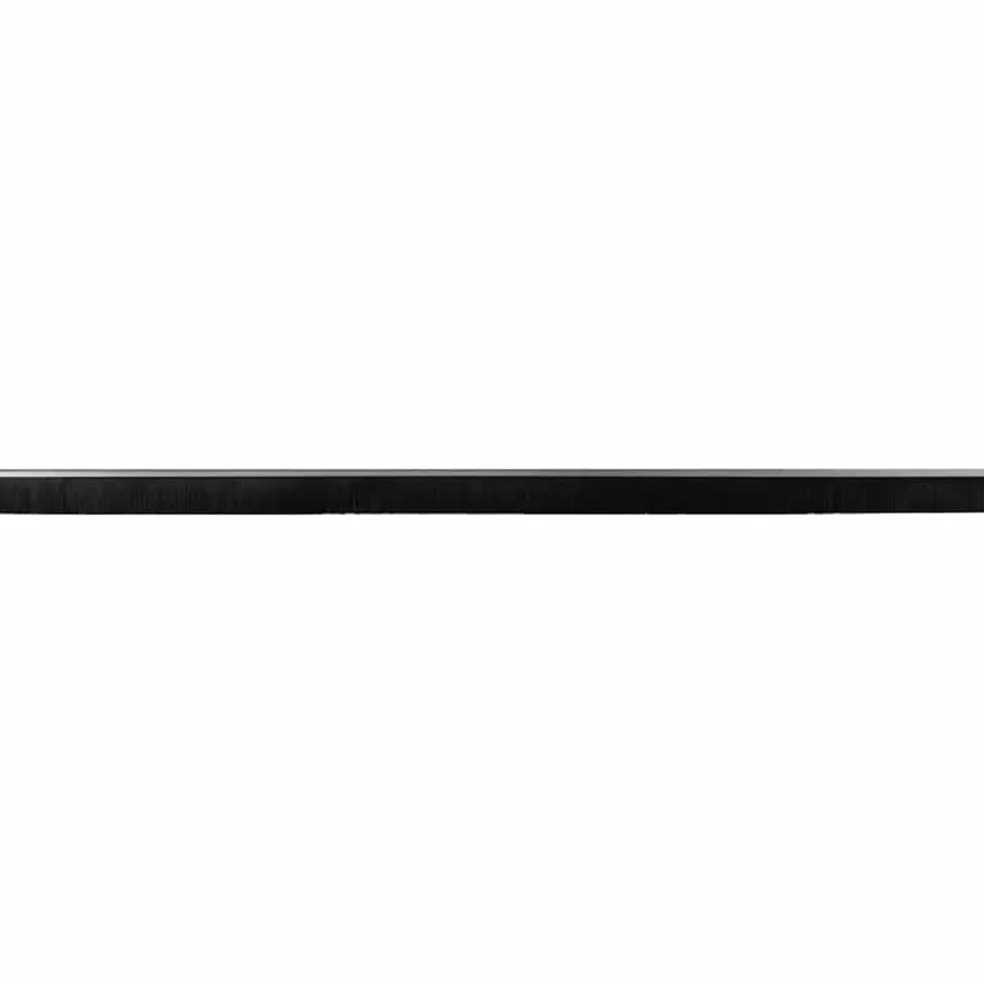 vidaXL Schroefbare Deurborstelafsluitingen 6 st Zilver 100 cm