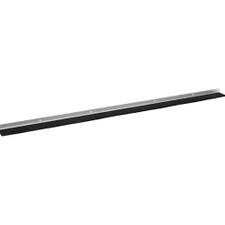 vidaXL Schroefbare Deurborstelafsluitingen 6 st Zilver 100 cm