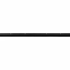 vidaXL Schroefbare Deurborstelafsluitingen 2 st Zwart 100 cm